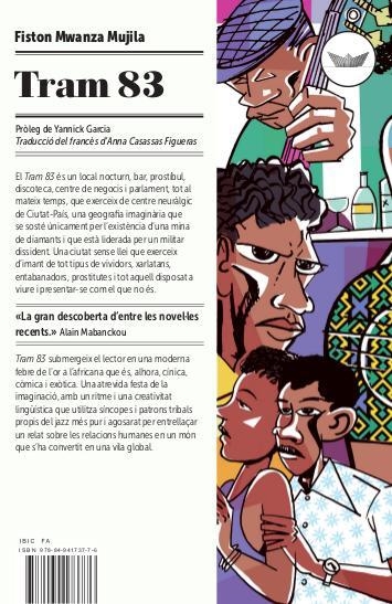 TRAM 83 | 9788494173790 | MWANZA, FISTON | Llibreria Drac - Librería de Olot | Comprar libros en catalán y castellano online