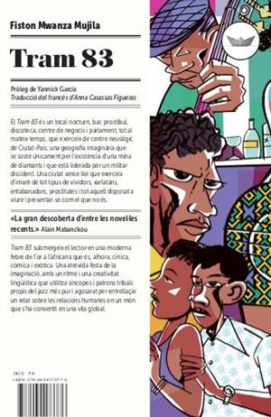 TRAM 83 | 9788494173790 | MWANZA, FISTON | Llibreria Drac - Librería de Olot | Comprar libros en catalán y castellano online