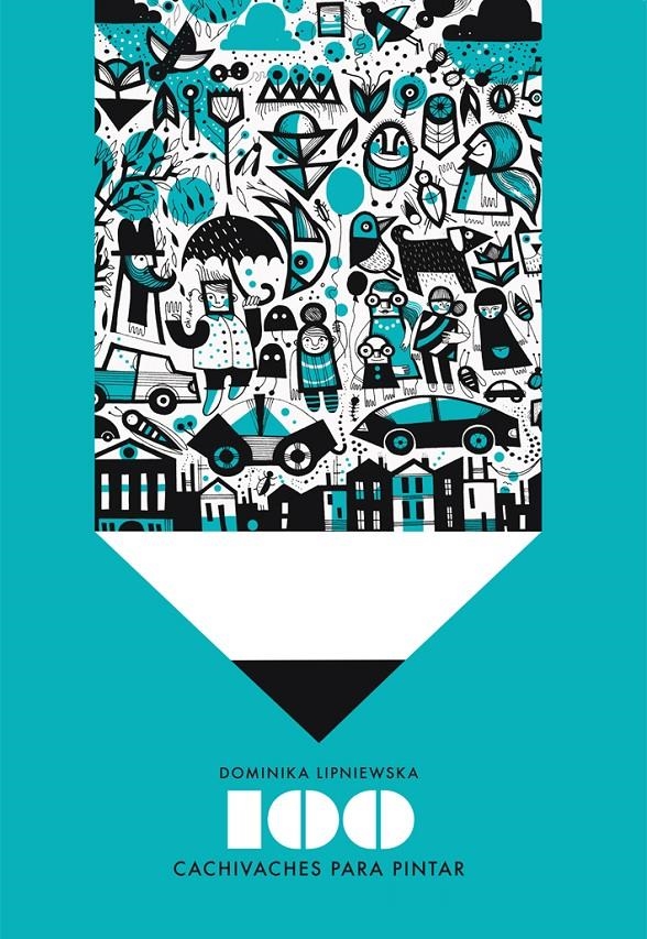 100 CACHIVACHES PARA PINTAR | 9788416497003 | LIPNIEWSKA, DOMINIKA | Llibreria Drac - Llibreria d'Olot | Comprar llibres en català i castellà online