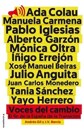 VOCES DEL CAMBIO | 9788416306473 | BARCIA, J.V.; GIL, ANDRÉS | Llibreria Drac - Llibreria d'Olot | Comprar llibres en català i castellà online