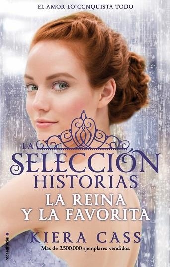 REINA Y LA FAVORITA, LA | 9788416306411 | CASS, KIERA | Llibreria Drac - Llibreria d'Olot | Comprar llibres en català i castellà online