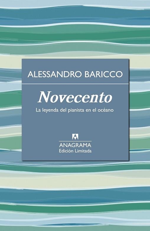 NOVECENTO (EDICION LIMITADA 15) | 9788433928436 | BARICCO, ALESSANDRO | Llibreria Drac - Llibreria d'Olot | Comprar llibres en català i castellà online