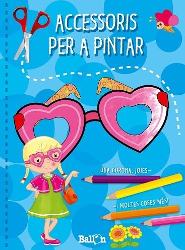 ACCESSORIS PER A PINTAR - BLAU | 9789037498684 | BALLON | Llibreria Drac - Librería de Olot | Comprar libros en catalán y castellano online