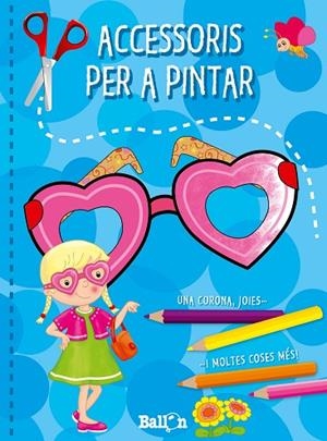 ACCESSORIS PER A PINTAR - BLAU | 9789037498684 | BALLON | Llibreria Drac - Librería de Olot | Comprar libros en catalán y castellano online