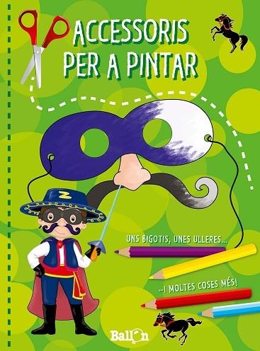 ACCESSORIS PER A PINTAR - VERD | 9789037498677 | BALLON | Llibreria Drac - Llibreria d'Olot | Comprar llibres en català i castellà online