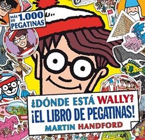 DÓNDE ESTÁ WALLY? EL LIBRO DE PEGATINAS! | 9788416075478 | HANDFORD, MARTIN | Llibreria Drac - Librería de Olot | Comprar libros en catalán y castellano online
