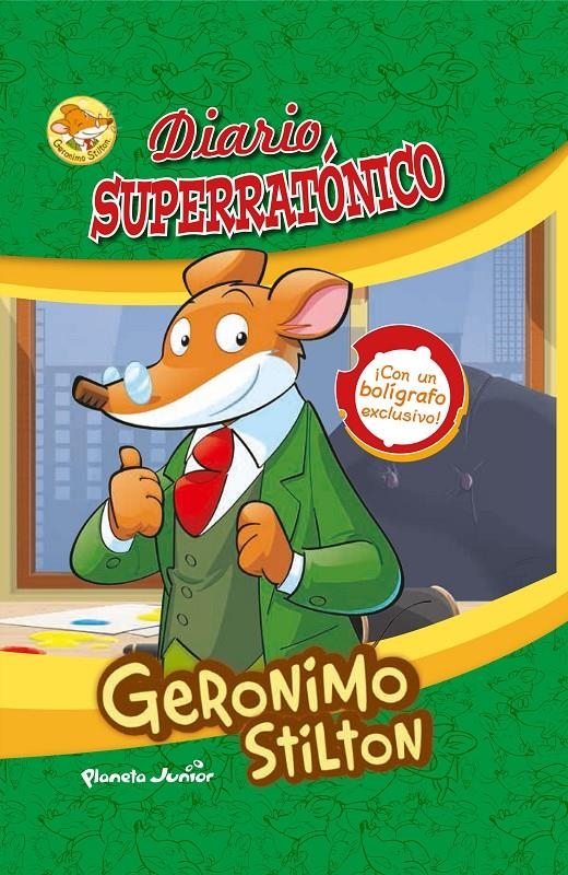 DIARIO SUPERRATÓNICO | 9788408146537 | STILTON, GERONIMO | Llibreria Drac - Librería de Olot | Comprar libros en catalán y castellano online