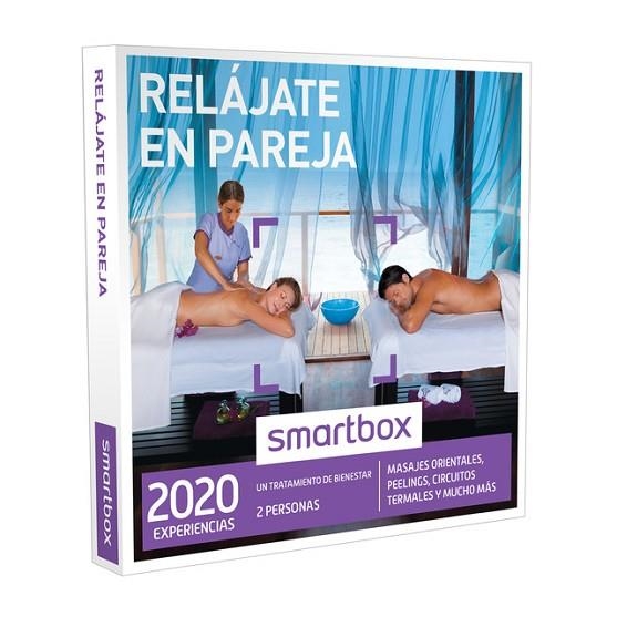 SMARTBOX RELAJATE EN PAREJA | 3700583054496 | VV.AA. | Llibreria Drac - Librería de Olot | Comprar libros en catalán y castellano online