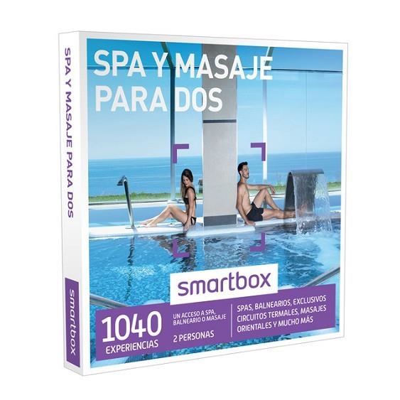 SMARTBOX SPA Y MASAJE PARA DOS | 3700583054076 | VV.AA. | Llibreria Drac - Librería de Olot | Comprar libros en catalán y castellano online