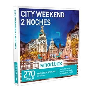 SMARTBOX CITY WEEKEND 2 NOCHES | 3700583055226 | VV.AA. | Llibreria Drac - Librería de Olot | Comprar libros en catalán y castellano online