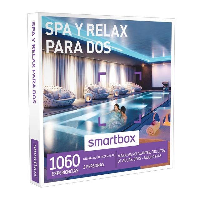 SMARTBOX SPA Y RELAX PARA DOS | 3700583053956 | VV.AA. | Llibreria Drac - Librería de Olot | Comprar libros en catalán y castellano online