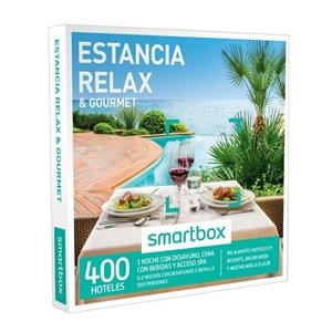SMARTBOX ESTANCIA RELAX Y GOURMET | 3700583056780 | VV.AA. | Llibreria Drac - Librería de Olot | Comprar libros en catalán y castellano online