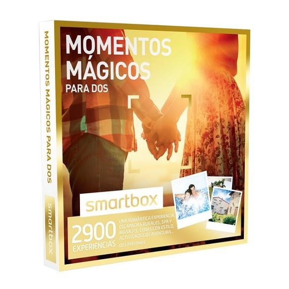 SMARTBOX MOMENTOS MAGICOS PARA DOS | 3700583054090 | VV.AA. | Llibreria Drac - Librería de Olot | Comprar libros en catalán y castellano online
