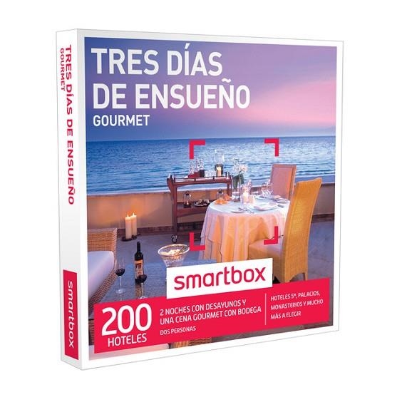 SMARTBOX TRES DIAS DE ENSUEÑO GOURMET | 3700583055585 | VV.AA. | Llibreria Drac - Librería de Olot | Comprar libros en catalán y castellano online