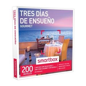 SMARTBOX TRES DIAS DE ENSUEÑO GOURMET | 3700583055585 | VV.AA. | Llibreria Drac - Librería de Olot | Comprar libros en catalán y castellano online