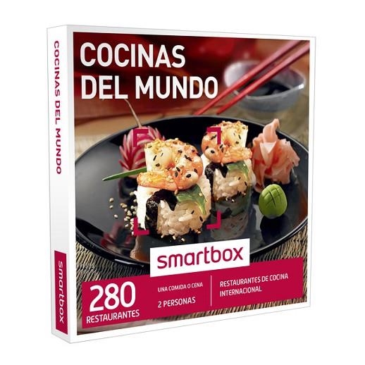SMARTBOX COCINAS DEL MUNDO | 3700583053918 | VV.AA. | Llibreria Drac - Librería de Olot | Comprar libros en catalán y castellano online