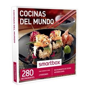 SMARTBOX COCINAS DEL MUNDO | 3700583053918 | VV.AA. | Llibreria Drac - Librería de Olot | Comprar libros en catalán y castellano online