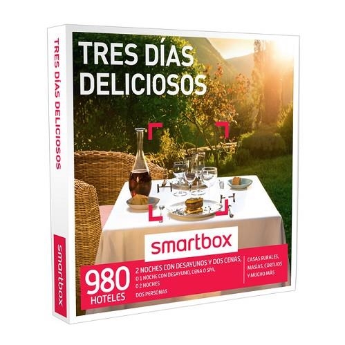 SMARTBOX TRES DIAS DELICIOSOS | 3700583055141 | VV.AA. | Llibreria Drac - Librería de Olot | Comprar libros en catalán y castellano online