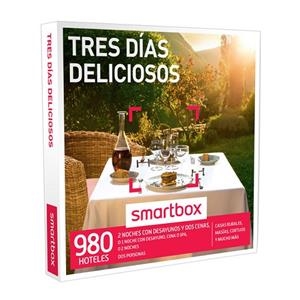SMARTBOX TRES DIAS DELICIOSOS | 3700583055141 | VV.AA. | Llibreria Drac - Librería de Olot | Comprar libros en catalán y castellano online