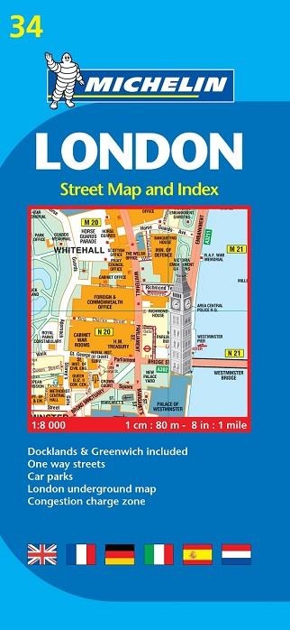 LONDON STREET MAP AND INDEX | 9782067137349 | VARIOS AUTORES | Llibreria Drac - Librería de Olot | Comprar libros en catalán y castellano online