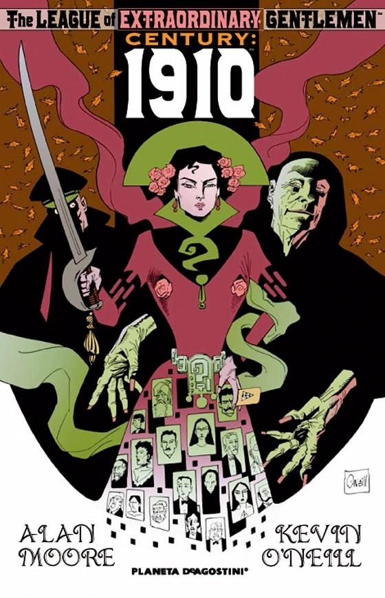 THE LEAGUE OF EXTRAORDINARY GENTLEMEN 1910 | 9788467492262 | ALAN MOORE/KEVIN O'NEILL | Llibreria Drac - Librería de Olot | Comprar libros en catalán y castellano online