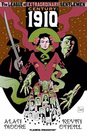 THE LEAGUE OF EXTRAORDINARY GENTLEMEN 1910 | 9788467492262 | ALAN MOORE/KEVIN O'NEILL | Llibreria Drac - Librería de Olot | Comprar libros en catalán y castellano online