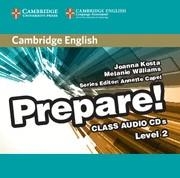 PREPARE 2 CLASS CD | 9780521180528 | AA.DD. | Llibreria Drac - Librería de Olot | Comprar libros en catalán y castellano online