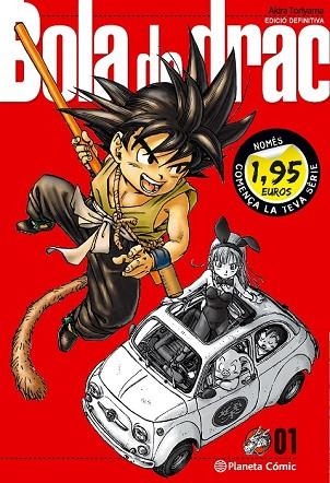 BOLA DE DRAC VOL.1 (PROMO) | 9788416401918 | TORIYAMA, AKIRA | Llibreria Drac - Librería de Olot | Comprar libros en catalán y castellano online
