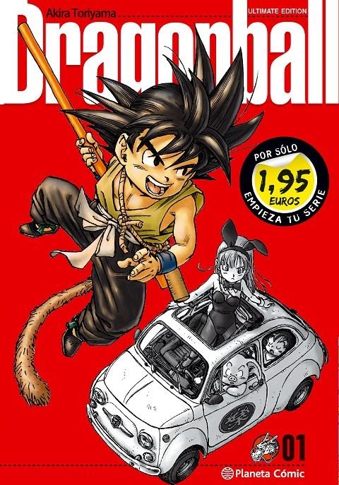 DRAGON BALL VOL.1 (PROMO) | 9788416401925 | TORIYAMA, AKIRA | Llibreria Drac - Librería de Olot | Comprar libros en catalán y castellano online
