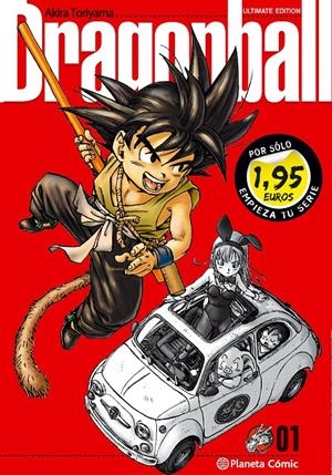 DRAGON BALL VOL.1 (PROMO) | 9788416401925 | TORIYAMA, AKIRA | Llibreria Drac - Librería de Olot | Comprar libros en catalán y castellano online