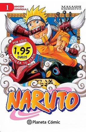 NARUTO VOL.1 (PROMO) | 9788416401932 | KISHIMOTO, MASASHI | Llibreria Drac - Librería de Olot | Comprar libros en catalán y castellano online