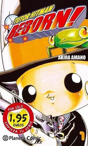 TUTOR HITMAN REBORN VOL.1 (PROMO) | 9788468479538 | AMANO, AKIRA | Llibreria Drac - Librería de Olot | Comprar libros en catalán y castellano online
