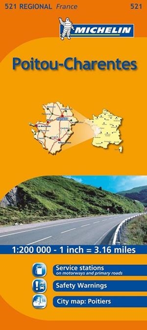 POITOU CHARENTES (REGIONAL FRANCE 521) | 9782067135291 | VARIOS AUTORES | Llibreria Drac - Librería de Olot | Comprar libros en catalán y castellano online