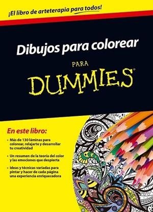 DIBUJOS PARA COLOREAR PARA DUMMIES | 9788432902604 | AA. VV. | Llibreria Drac - Librería de Olot | Comprar libros en catalán y castellano online