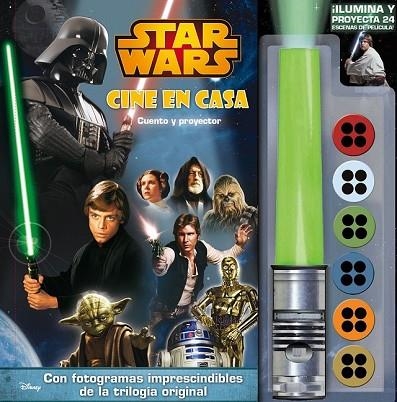STAR WARS. CINE EN CASA. SABLE LÁSER | 9788408144847 | AA. VV. | Llibreria Drac - Librería de Olot | Comprar libros en catalán y castellano online