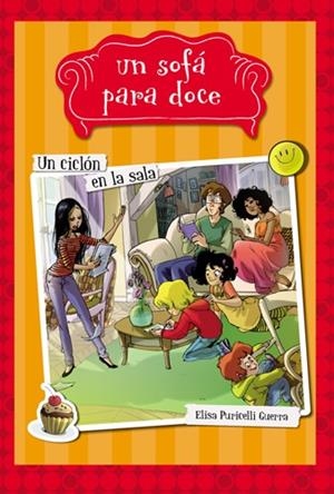 CICLÓN EN LA SALA, UN (UN SOFÁ PARA DOCE 1) | 9788424654306 | PURICELLI, ELISA | Llibreria Drac - Llibreria d'Olot | Comprar llibres en català i castellà online