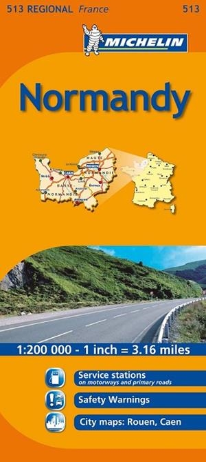 NORMANDY (REGIONAL FRANCE 513) | 9782067135215 | VARIOS AUTORES | Llibreria Drac - Librería de Olot | Comprar libros en catalán y castellano online