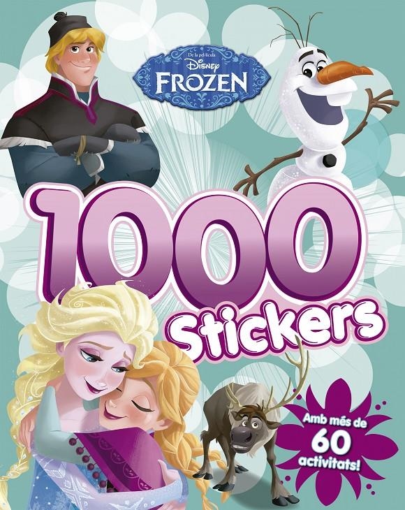 FROZEN 1000 STICKERS | 9788490579442 | DISNEY | Llibreria Drac - Librería de Olot | Comprar libros en catalán y castellano online