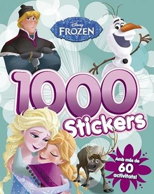 FROZEN 1000 STICKERS | 9788490579442 | DISNEY | Llibreria Drac - Librería de Olot | Comprar libros en catalán y castellano online