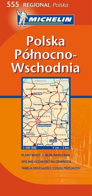 POLONIA NORESTE MAPA MICHELIN 2009 REGIONAL 555 | 9782067129481 | VARIOS AUTORES | Llibreria Drac - Librería de Olot | Comprar libros en catalán y castellano online