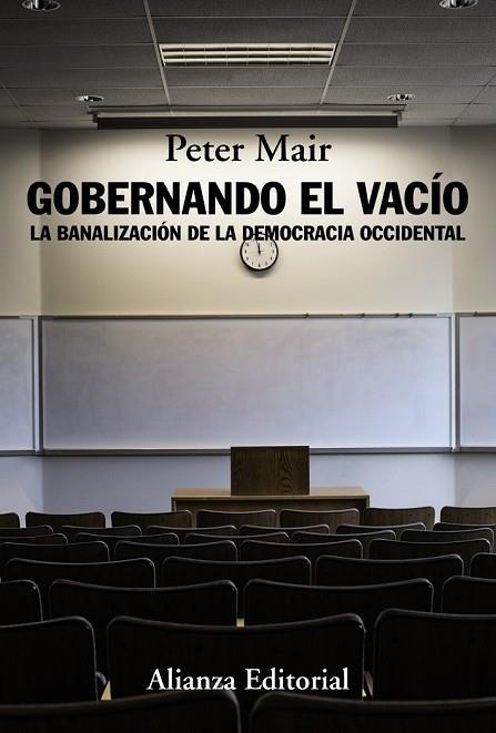 GOBERNANDO EL VACÍO | 9788491041665 | MAIR, PETER | Llibreria Drac - Llibreria d'Olot | Comprar llibres en català i castellà online