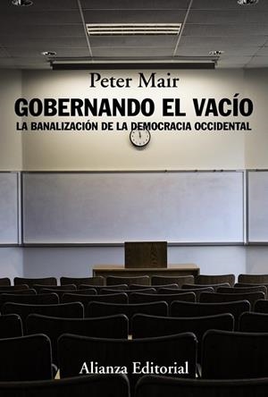 GOBERNANDO EL VACÍO | 9788491041665 | MAIR, PETER | Llibreria Drac - Llibreria d'Olot | Comprar llibres en català i castellà online