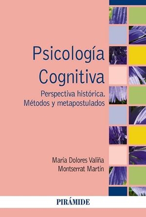 PSICOLOGÍA COGNITIVA | 9788436834727 | VALIÑA, MARÍA DOLORES ; MARTÍN, MONTSERRAT | Llibreria Drac - Librería de Olot | Comprar libros en catalán y castellano online