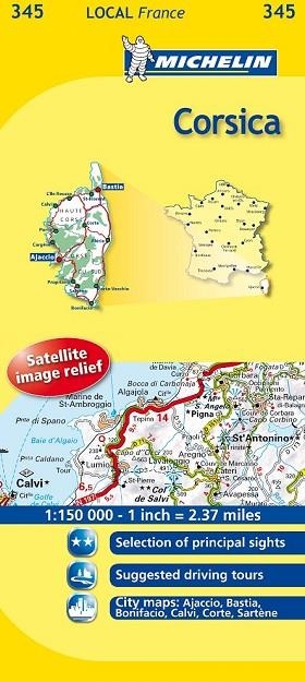 MAPA LOCAL CORSICA (345) | 9782067133990 | VV.AA. | Llibreria Drac - Librería de Olot | Comprar libros en catalán y castellano online