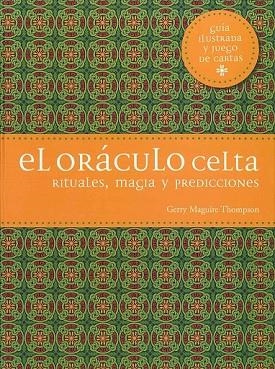 ORÁCULO CELTA, EL | 9788475568928 | MAGUILE, GERRY | Llibreria Drac - Librería de Olot | Comprar libros en catalán y castellano online