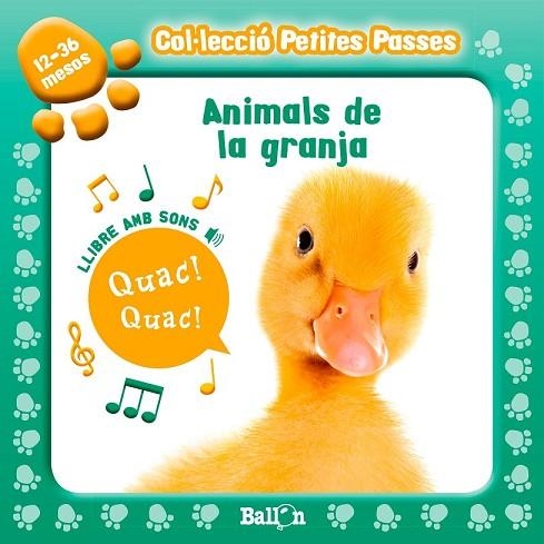 ANIMALS DE LA GRANJA ( PETITES PASSES) | 9789037496772 | Llibreria Drac - Llibreria d'Olot | Comprar llibres en català i castellà online
