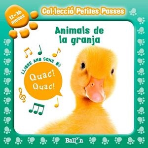 ANIMALS DE LA GRANJA ( PETITES PASSES) | 9789037496772 | Llibreria Drac - Llibreria d'Olot | Comprar llibres en català i castellà online