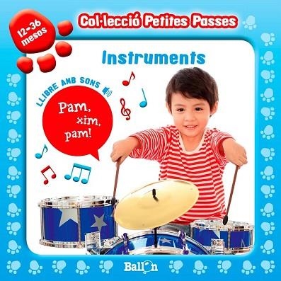 INSTRUMENTS (PETITES PASSES) | 9789037496819 | Llibreria Drac - Llibreria d'Olot | Comprar llibres en català i castellà online