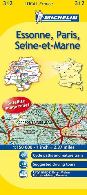 ESSONNE, PARIS, SEINE-ET-MARNE 2009 (GUIA MICHLEIN) Nº 312 | 9782067133662 | VV.AA. | Llibreria Drac - Librería de Olot | Comprar libros en catalán y castellano online