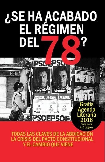 SE HA ACABADO EL RÉGIMEN DEL 78 (PAC 3 LLIBRES) | 9788416541157 | AA.DD. | Llibreria Drac - Librería de Olot | Comprar libros en catalán y castellano online